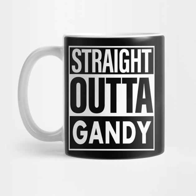 Gandy Name Straight Outta Gandy by ThanhNga